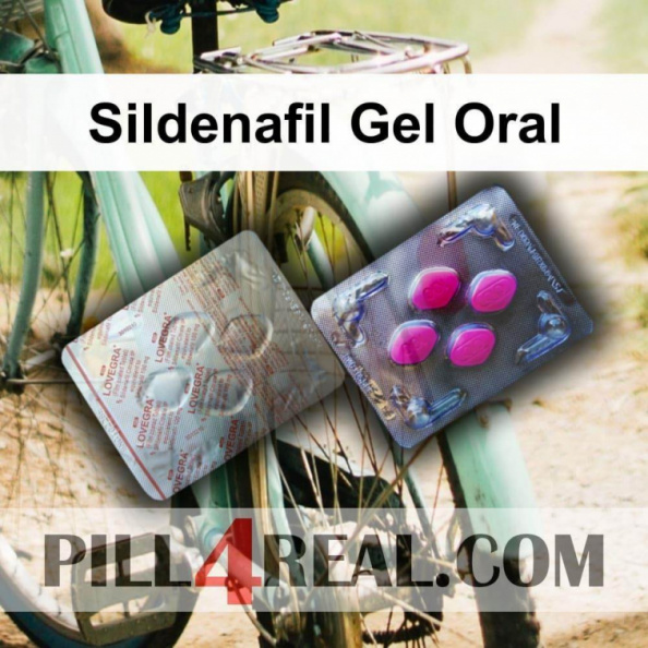 Sildenafil Gel Oral 774