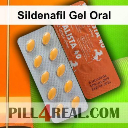 Sildenafil Gel Oral 825