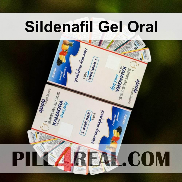 Sildenafil Gel Oral 875