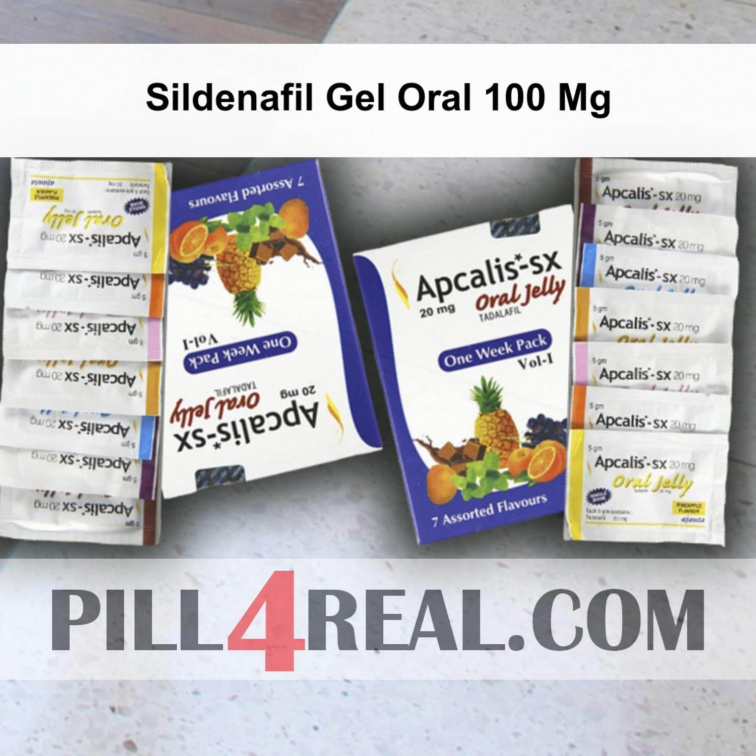 Sildenafil Gel Oral 100 Mg 676