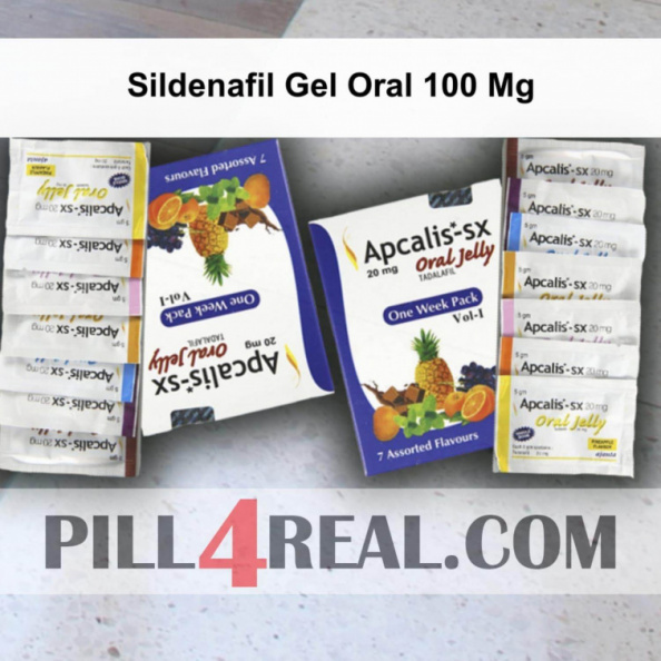 Sildenafil Gel Oral 100 Mg 676