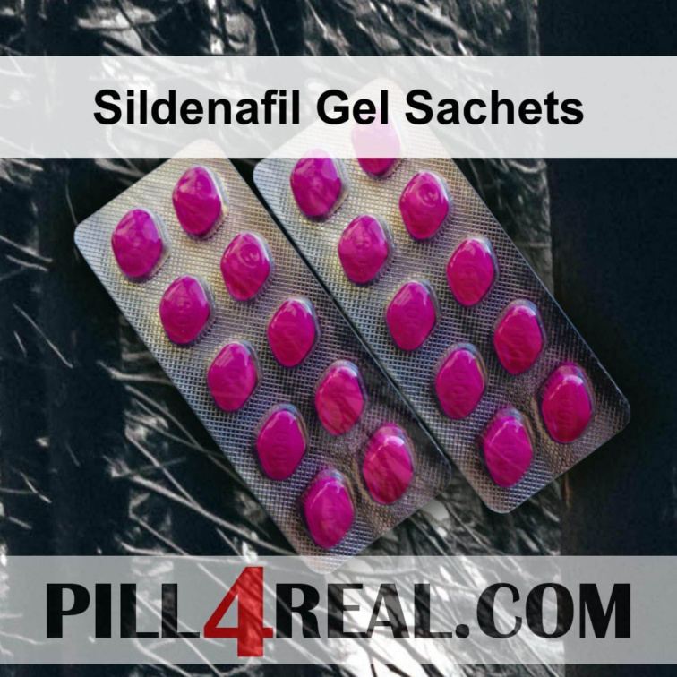 Sildenafil Gel Sachets 162