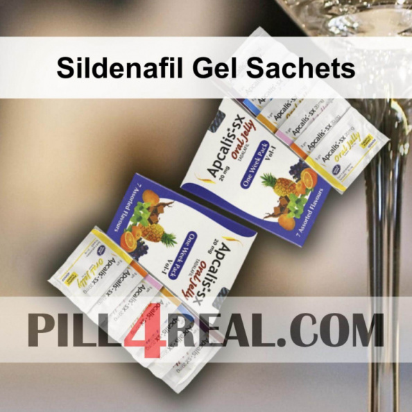 Sildenafil Gel Sachets 195