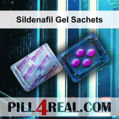 Sildenafil Gel Sachets 310