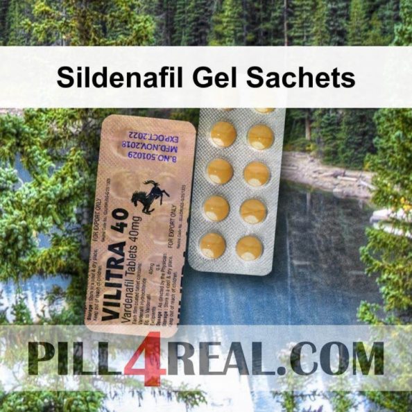 Sildenafil Gel Sachets 315