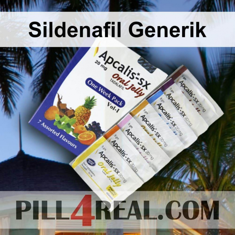 Sildenafil Generik 761