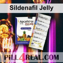 Sildenafil Jelly 658