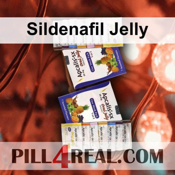 Sildenafil Jelly 873