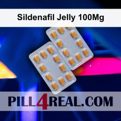 Sildenafil Jelly 100Mg 448