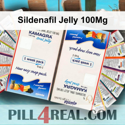 Sildenafil Jelly 100Mg 553