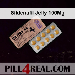 Sildenafil Jelly 100Mg 743