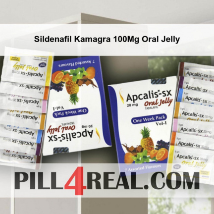 Sildenafil Kamagra 100Mg Oral Jelly 871