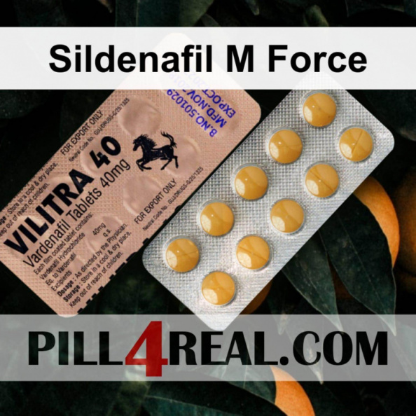 Sildenafil M Force 015