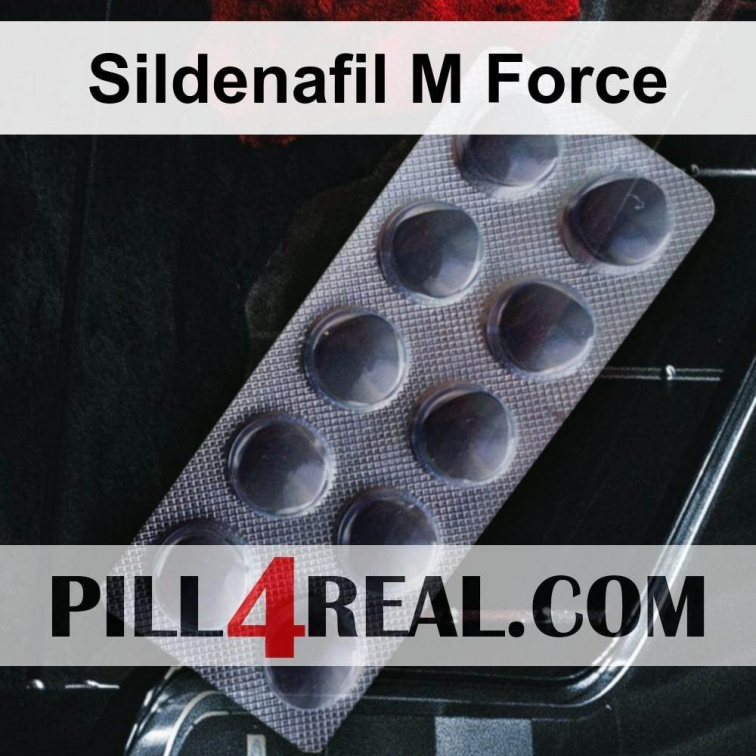Sildenafil M Force 056