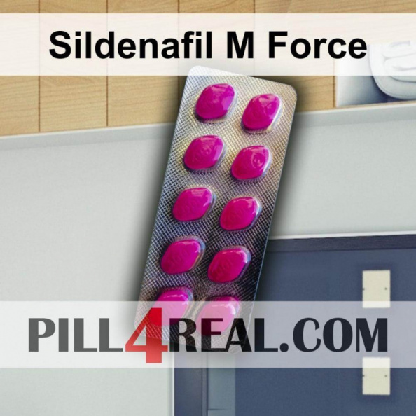 Sildenafil M Force 075