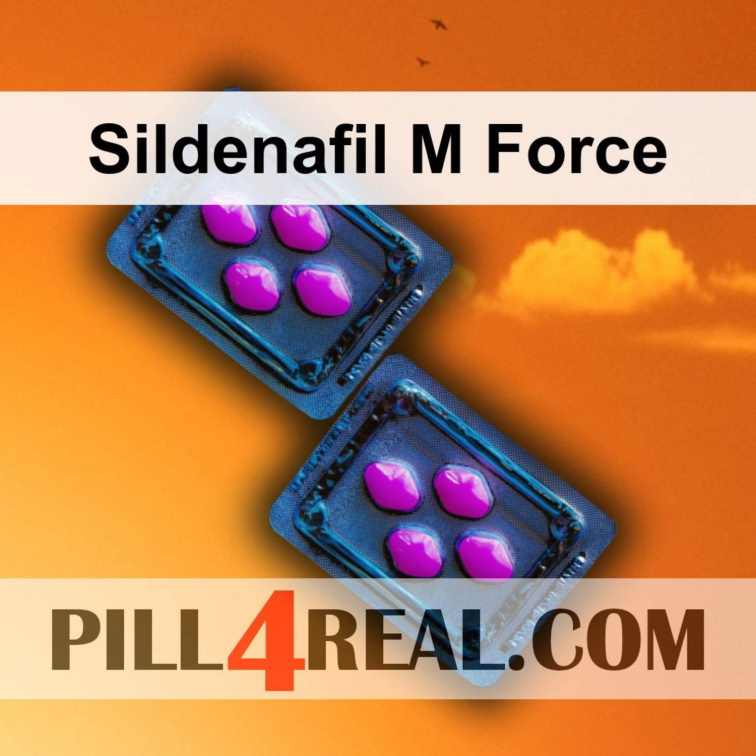 Sildenafil M Force 093