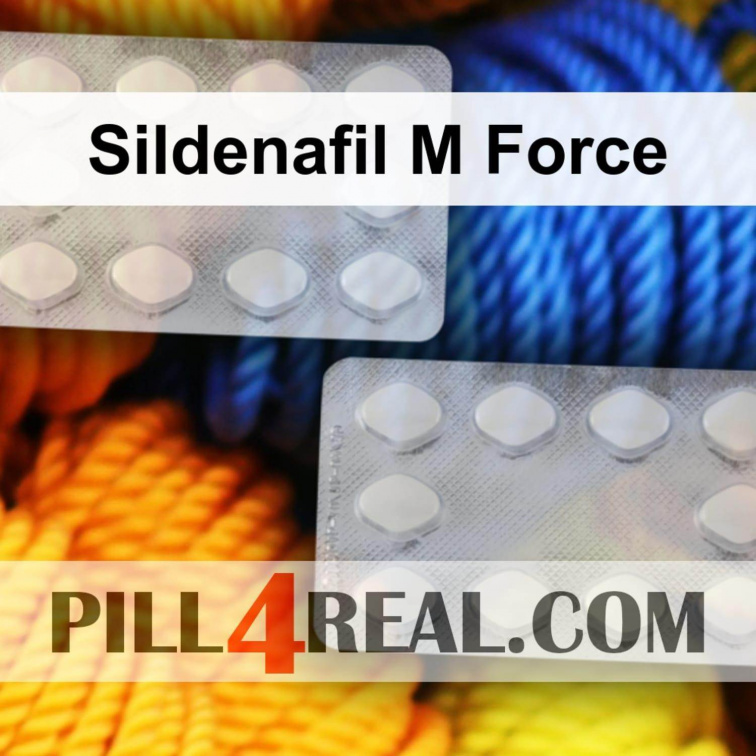 Sildenafil M Force 122