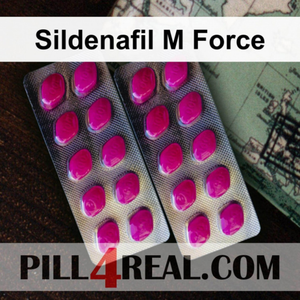 Sildenafil M Force 147