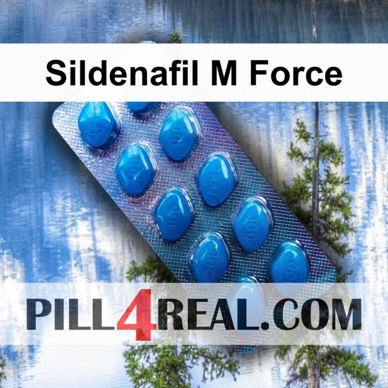 Sildenafil M Force 196