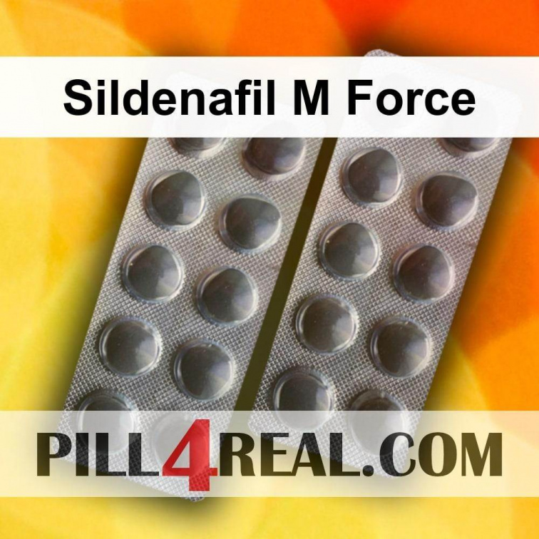 Sildenafil M Force 301