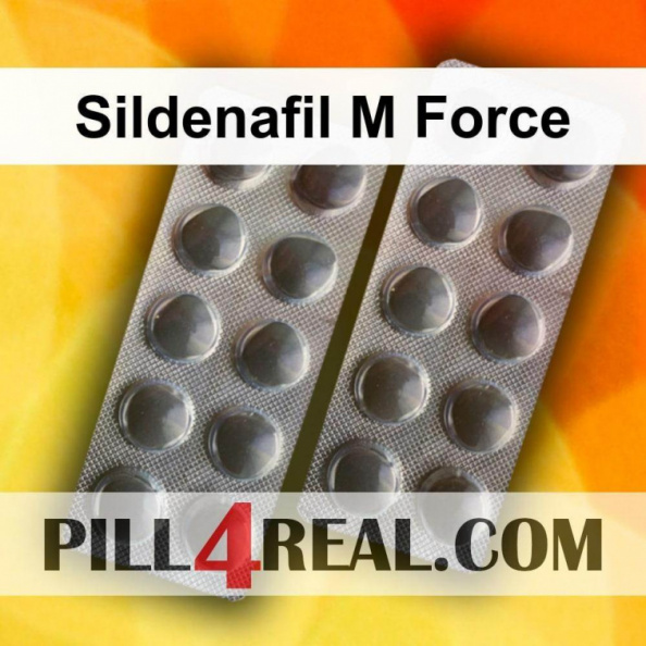 Sildenafil M Force 301