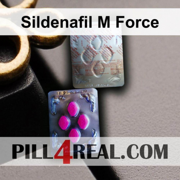 Sildenafil M Force 303