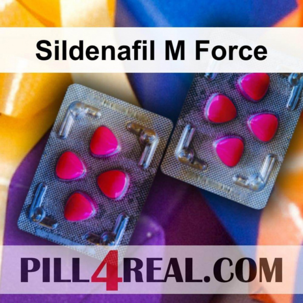 Sildenafil M Force 414