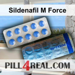 Sildenafil M Force 628