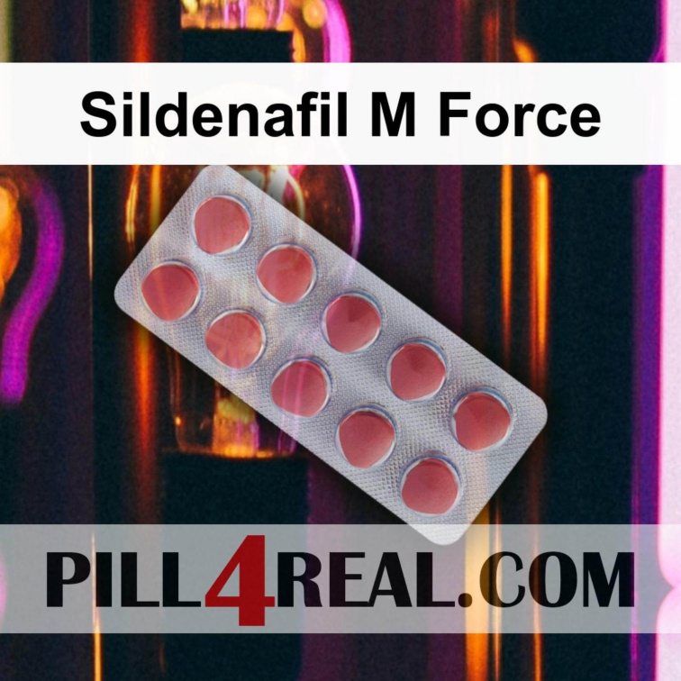 Sildenafil M Force 667