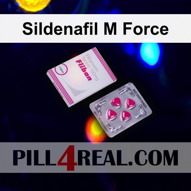 Sildenafil M Force 669