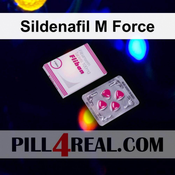 Sildenafil M Force 669