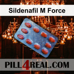 Sildenafil M Force 734