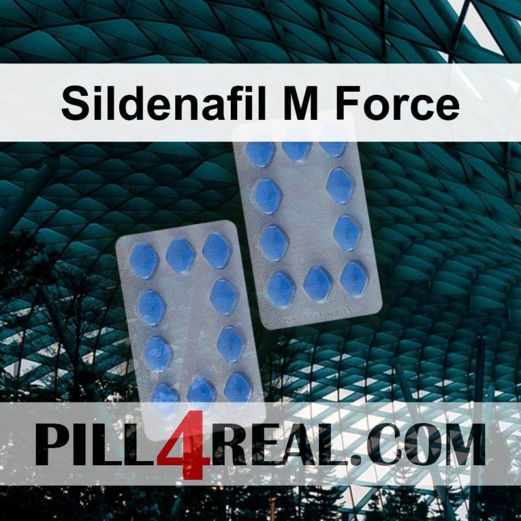 Sildenafil M Force 762