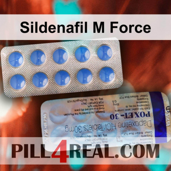 Sildenafil M Force 786