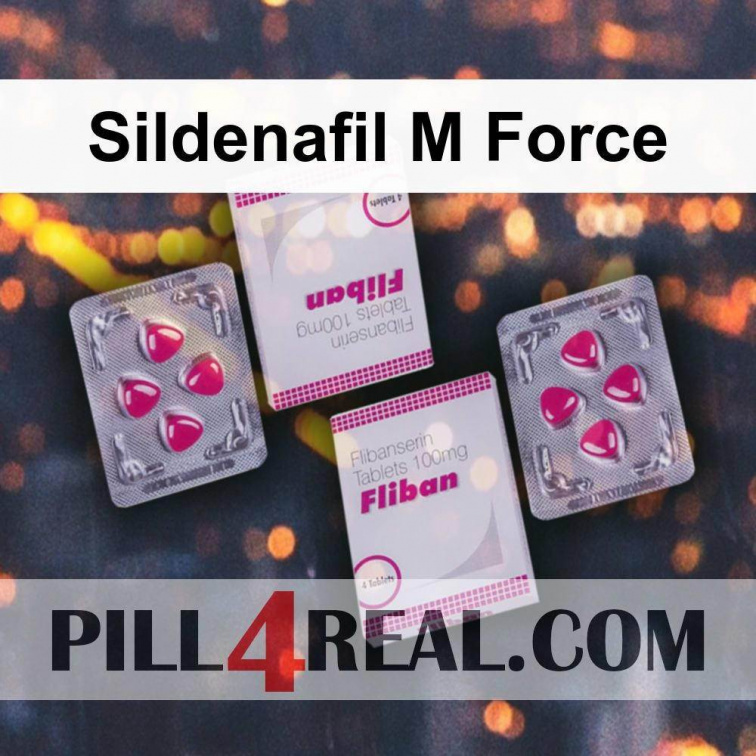 Sildenafil M Force 879