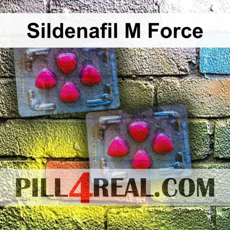 Sildenafil M Force 887