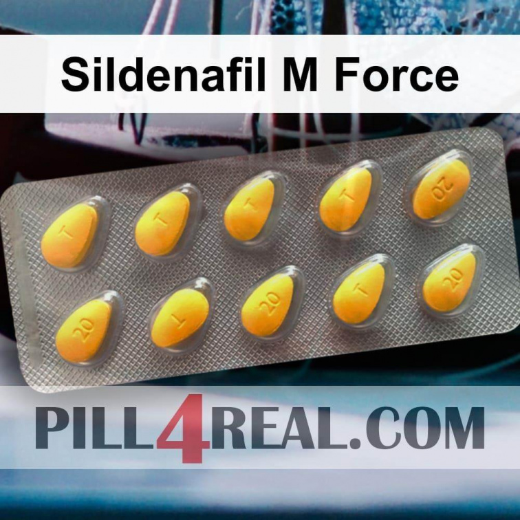 Sildenafil M Force 896