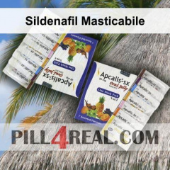 Sildenafil Masticabile 186