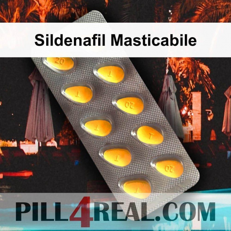 Sildenafil Masticabile 505
