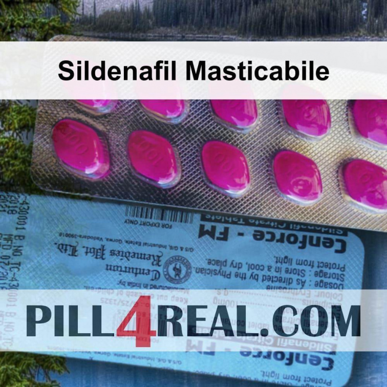 Sildenafil Masticabile 646
