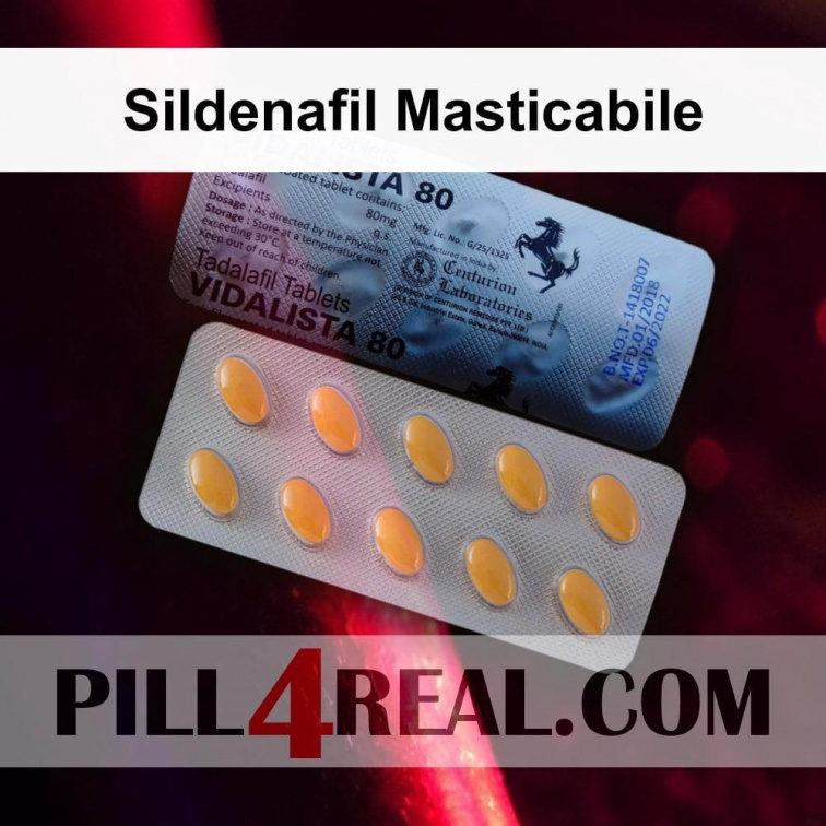 Sildenafil Masticabile 658