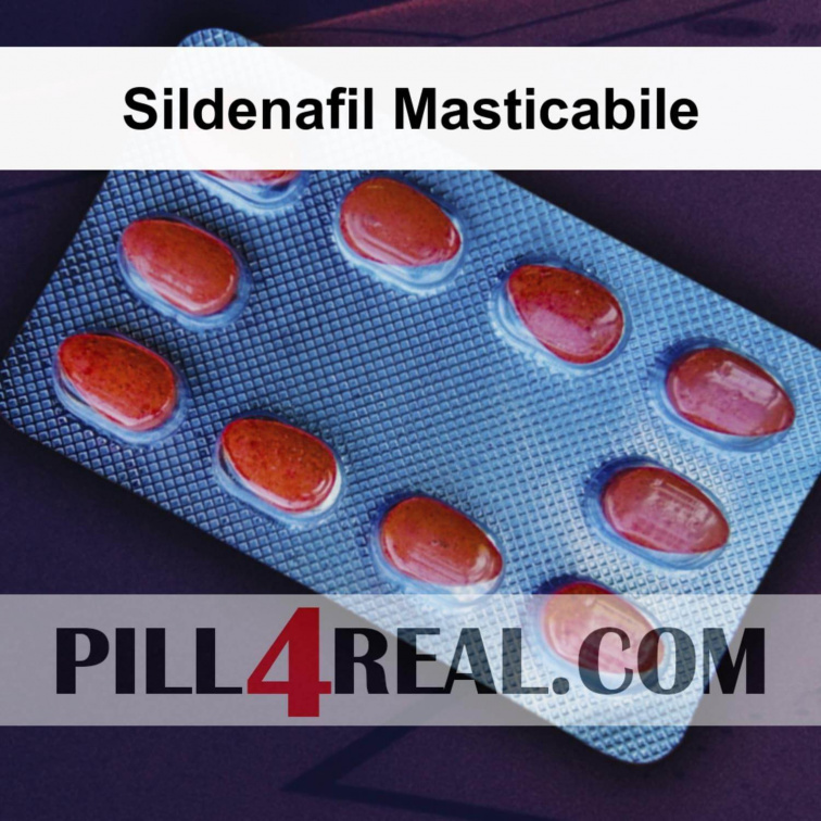 Sildenafil Masticabile 660