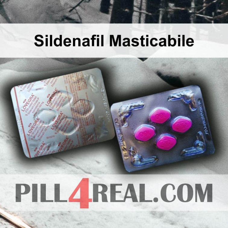 Sildenafil Masticabile 752