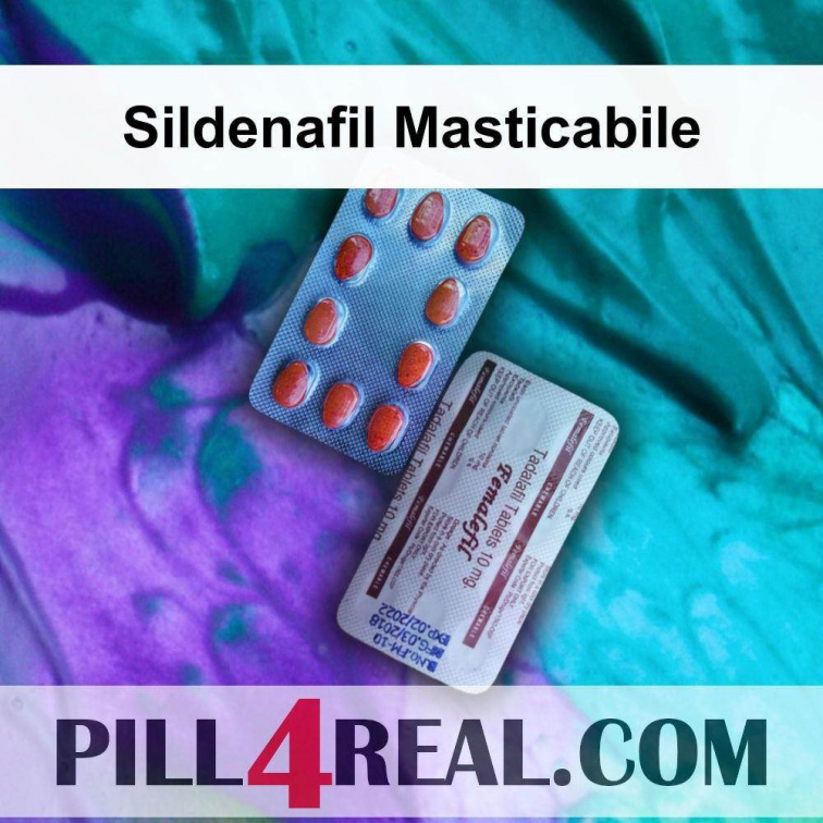 Sildenafil Masticabile 860