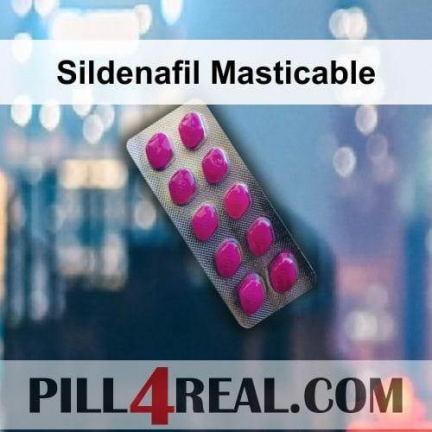 Sildenafil Masticable 092