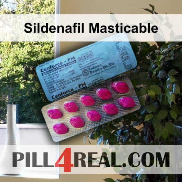 Sildenafil Masticable 135