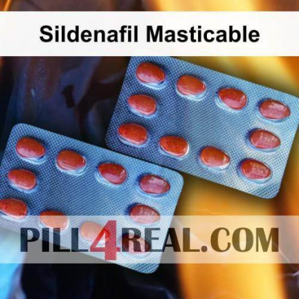 Sildenafil Masticable 255