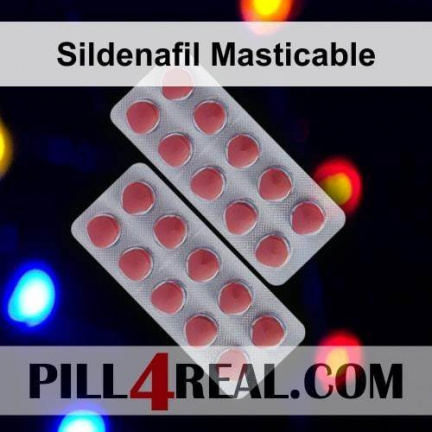 Sildenafil Masticable 308