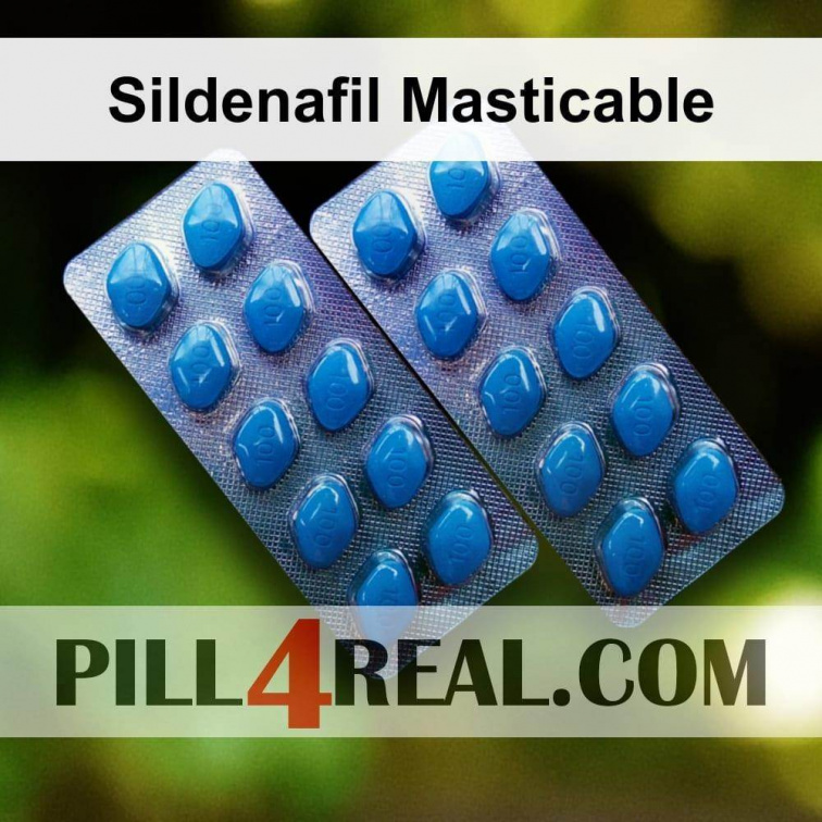 Sildenafil Masticable 346