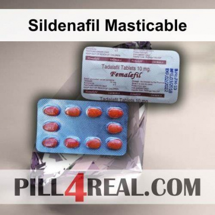 Sildenafil Masticable 383